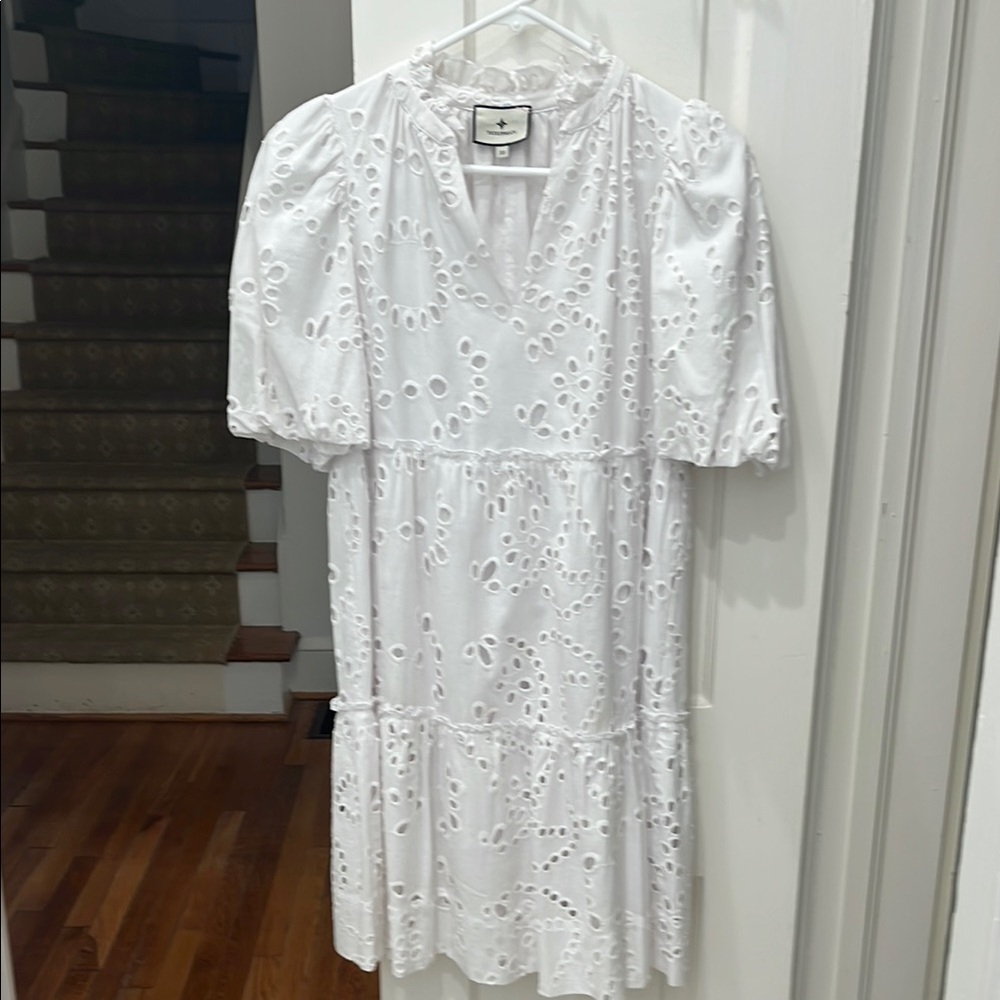 White Eyelet Tuckernuck Dress